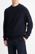 Vince Wool & Cashmer Micro Bouclé Sweater