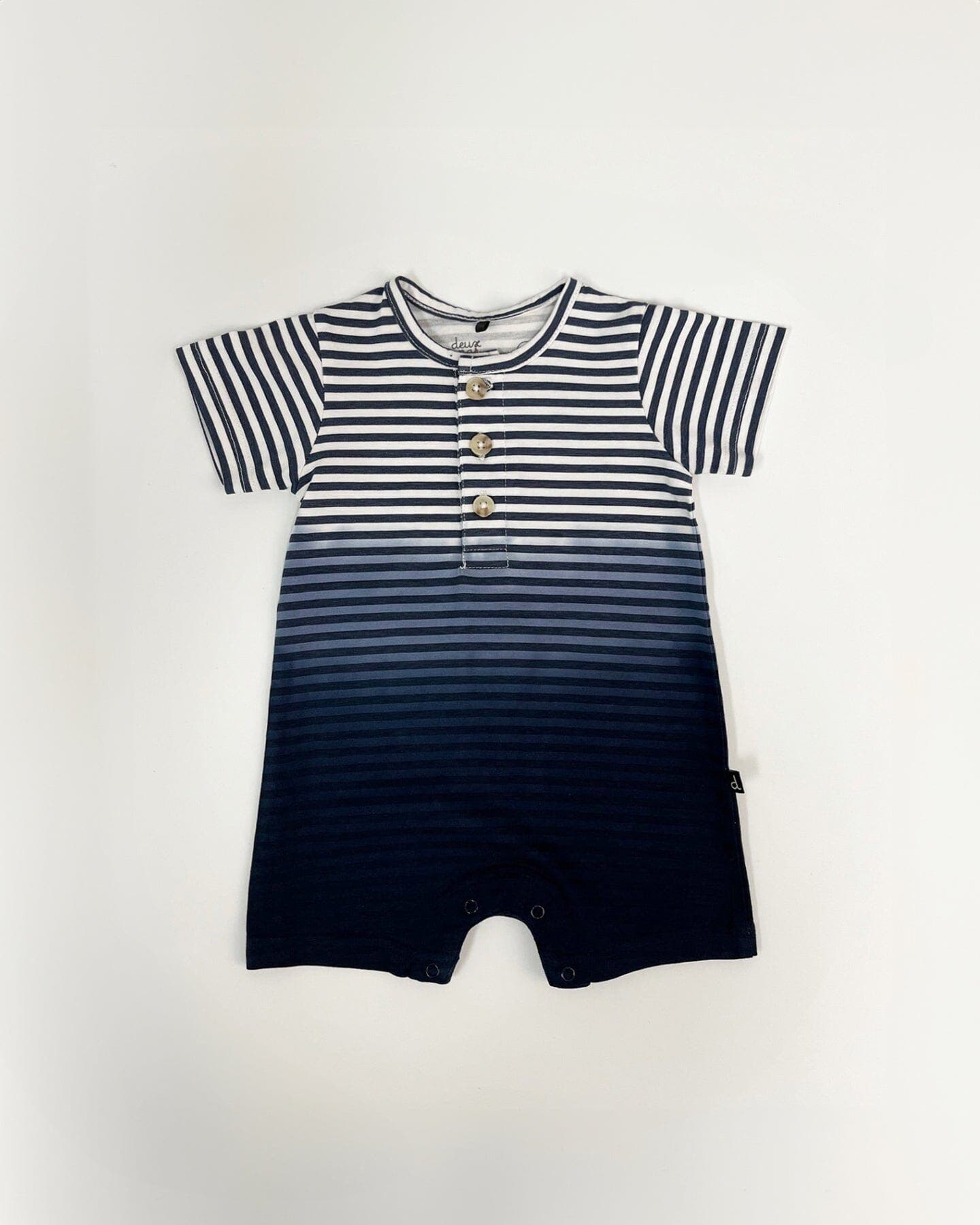 selected Striped Gradient Blue