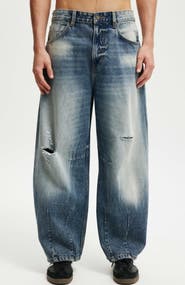 Cotton On Men's Baggy Barrel Jean