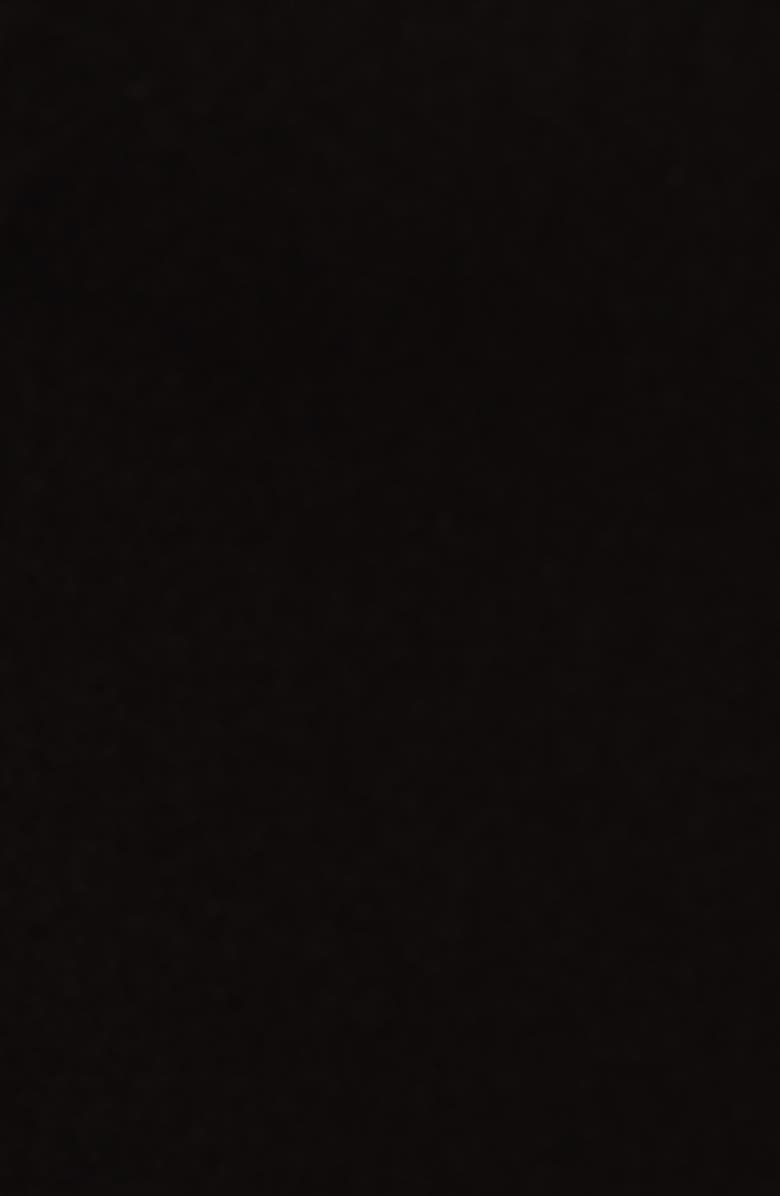 Adrianna Papell Ruffle Cuff Crepe Cocktail Dress, Alternate, color, 