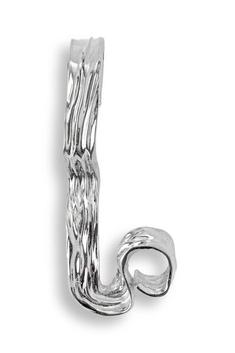 Naisa Drop Earrings, Alternate, color, SILVER