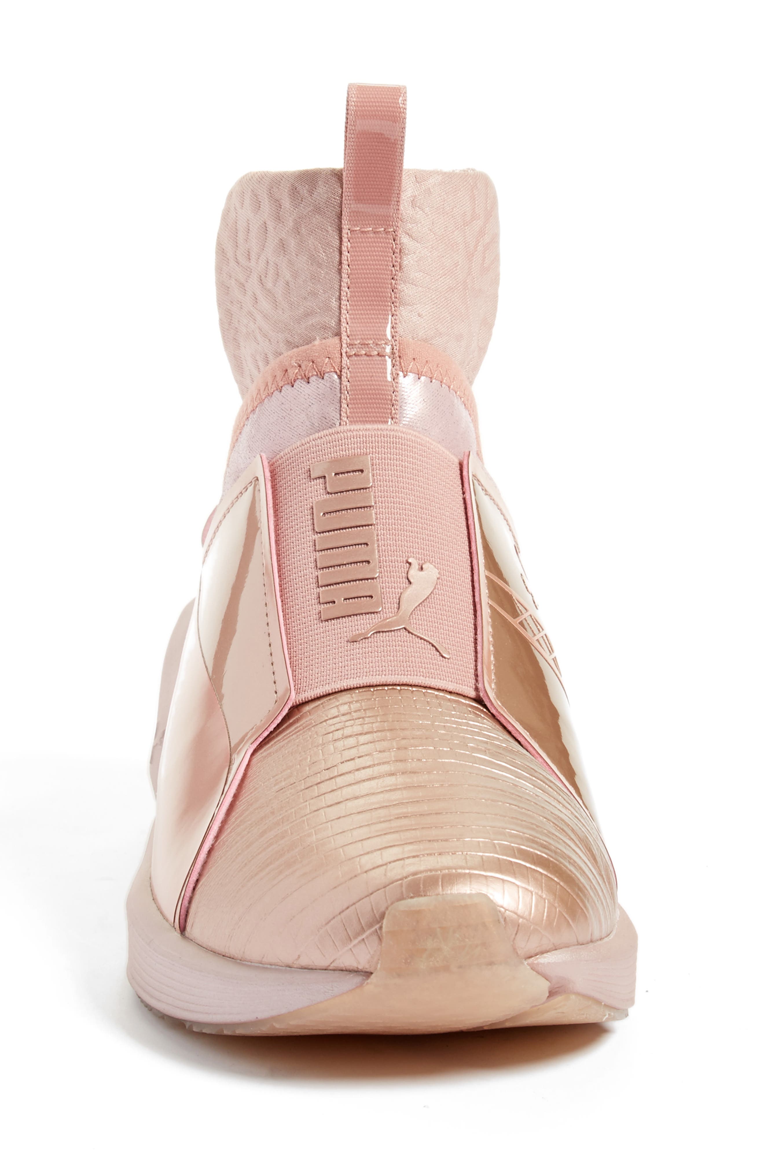 PUMA Fierce Metallic High Top Sneaker, Alternate, color, 