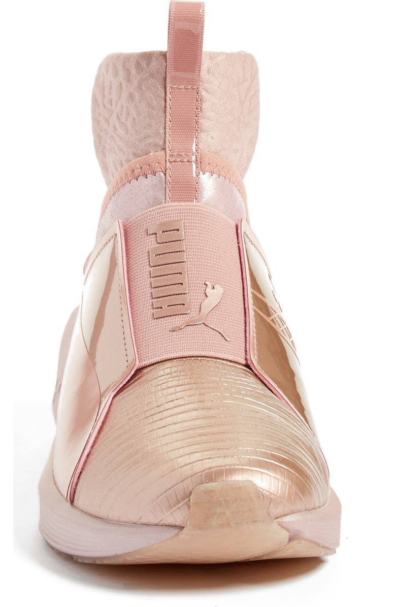 PUMA Fierce Metallic High Top Sneaker, Alternate, color,