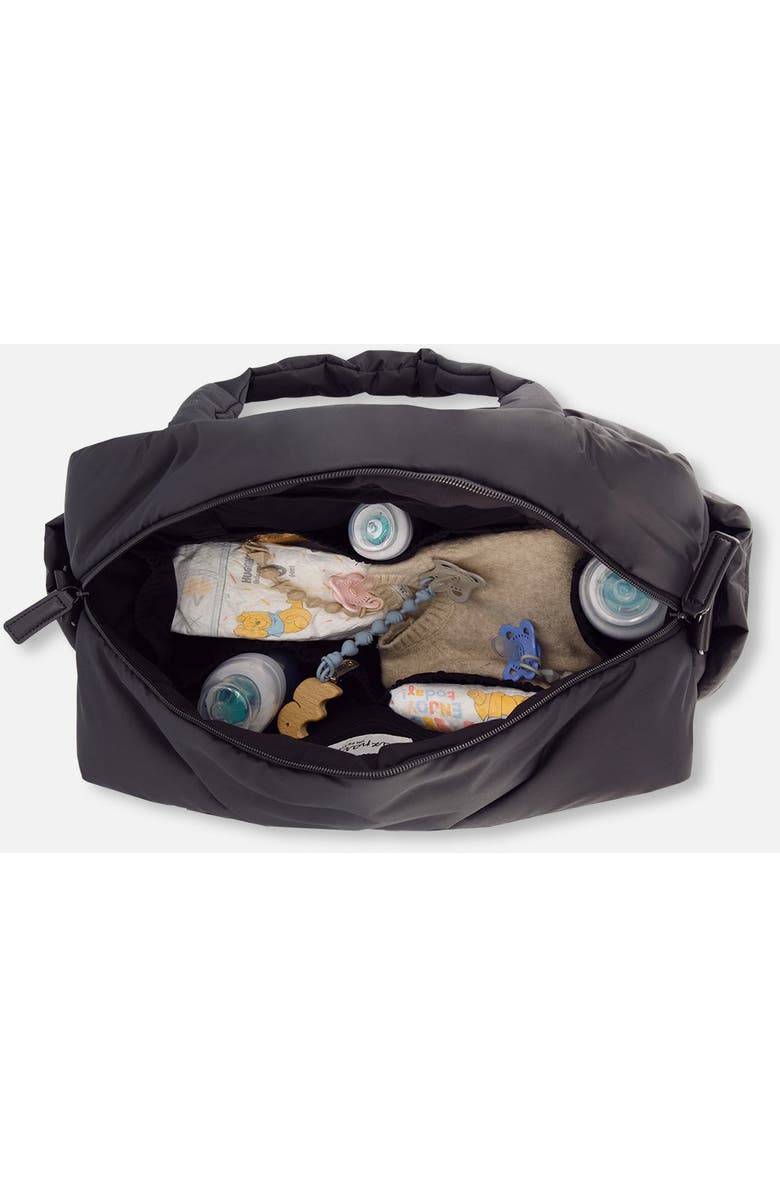 Deux par Deux Diaper Bag, Alternate, color, Black