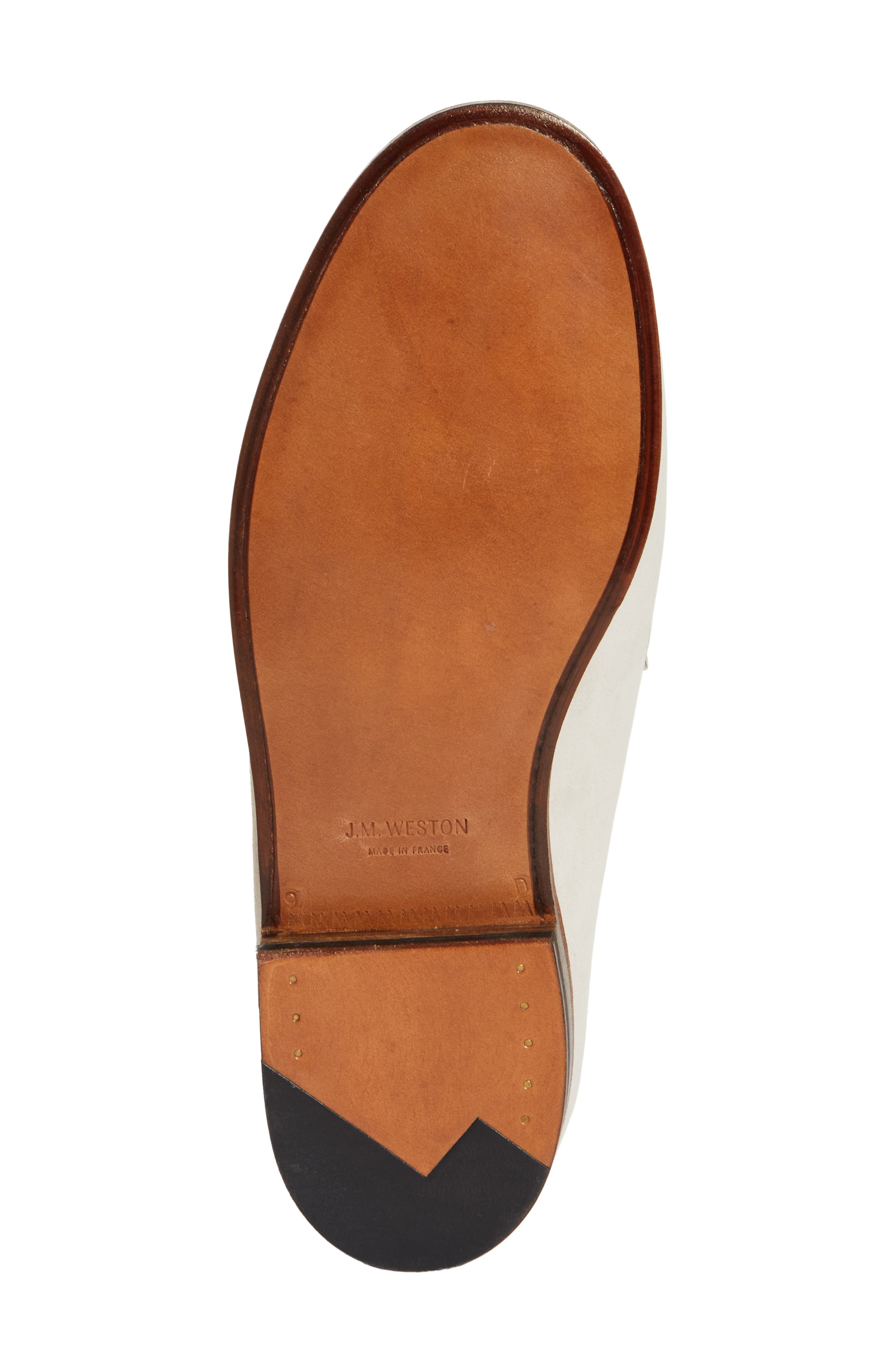 JM WESTON 180 Penny Loafer, Alternate, color, 