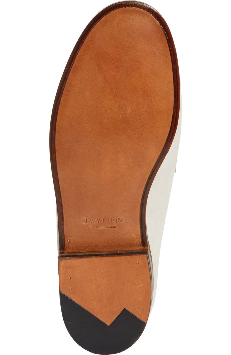 JM WESTON 180 Penny Loafer, Alternate, color,