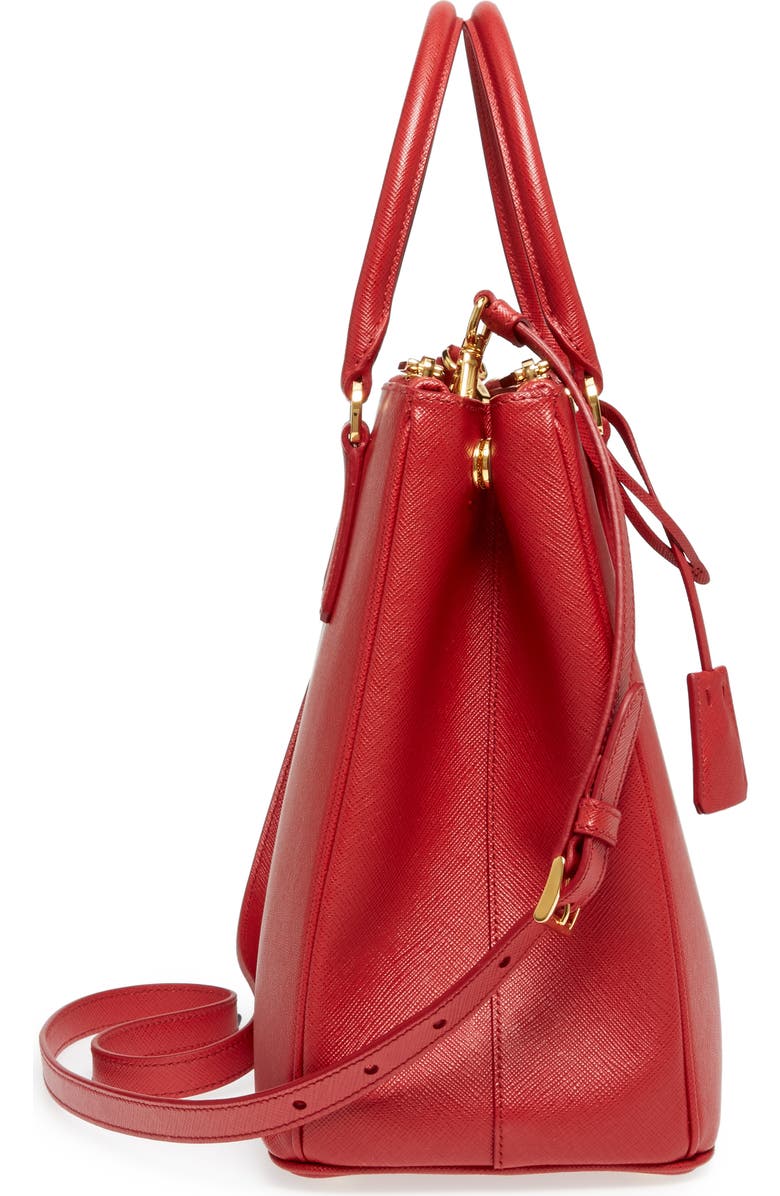 Prada Medium Galleria Saffiano Leather Tote, Alternate, color,