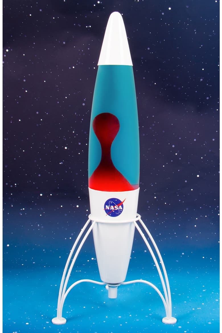 NASA Inspired Rocket Lava Lamp, Alternate, color, NO COLOR