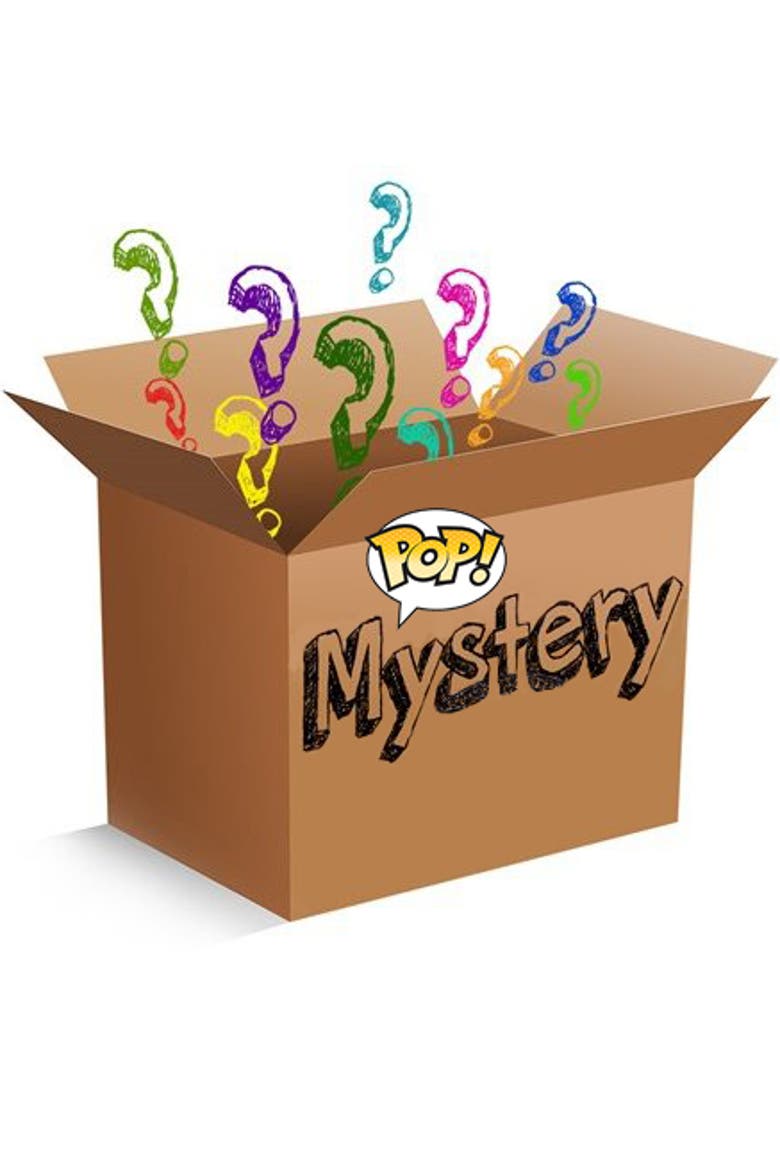 Mystery Box of 6 Funko Pop!, Main, color, Multi-Color