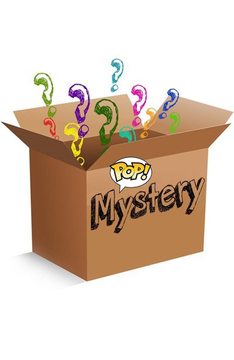 Funko Mystery Box of 6 Funko Pop!, Main, color, Multi-Color