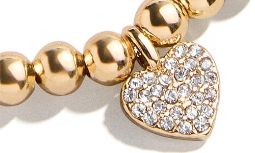 Baublebar Mixed Pavé Motif Pisa Charm Bracelet