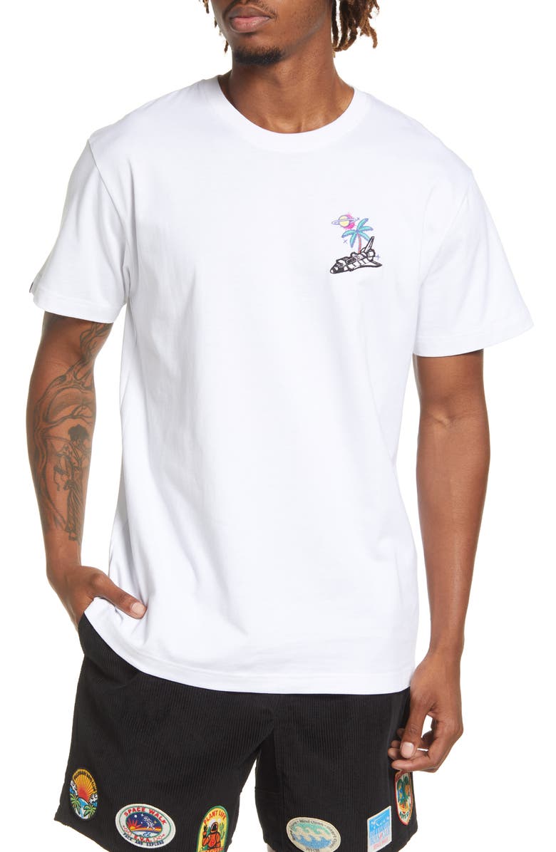 Billionaire Boys Club Men's BB Euphoria Embroidered Graphic T-Shirt, Main, color, 