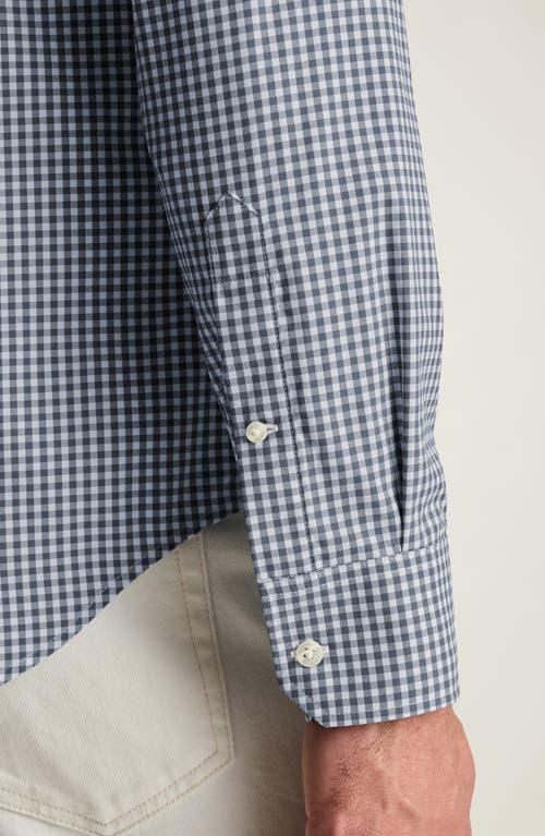 Bonobos Tech Gingham Check Performance Button-up Shirt In Gingham