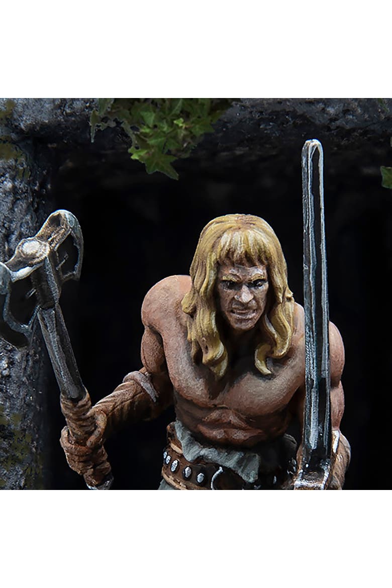 Resin Figure & Base, Alternate, color, Multicolored