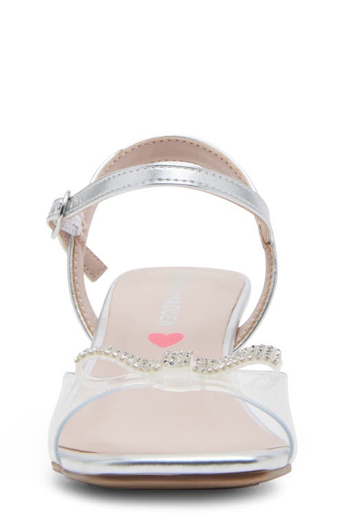 Steve Madden Kids' Jmerry Ankle Strap Sandal In Vinyl