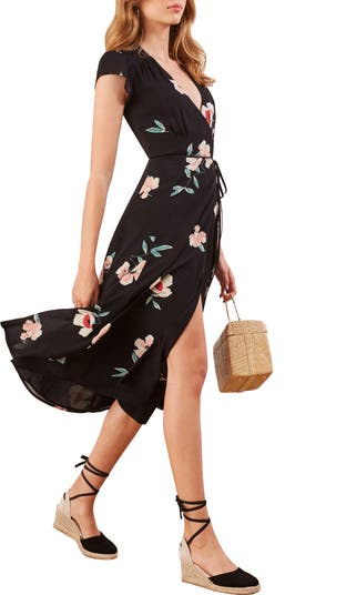 knee length dresses for ladies Ribbed Button-Up Midi Dress | | Carina Wear  Carina