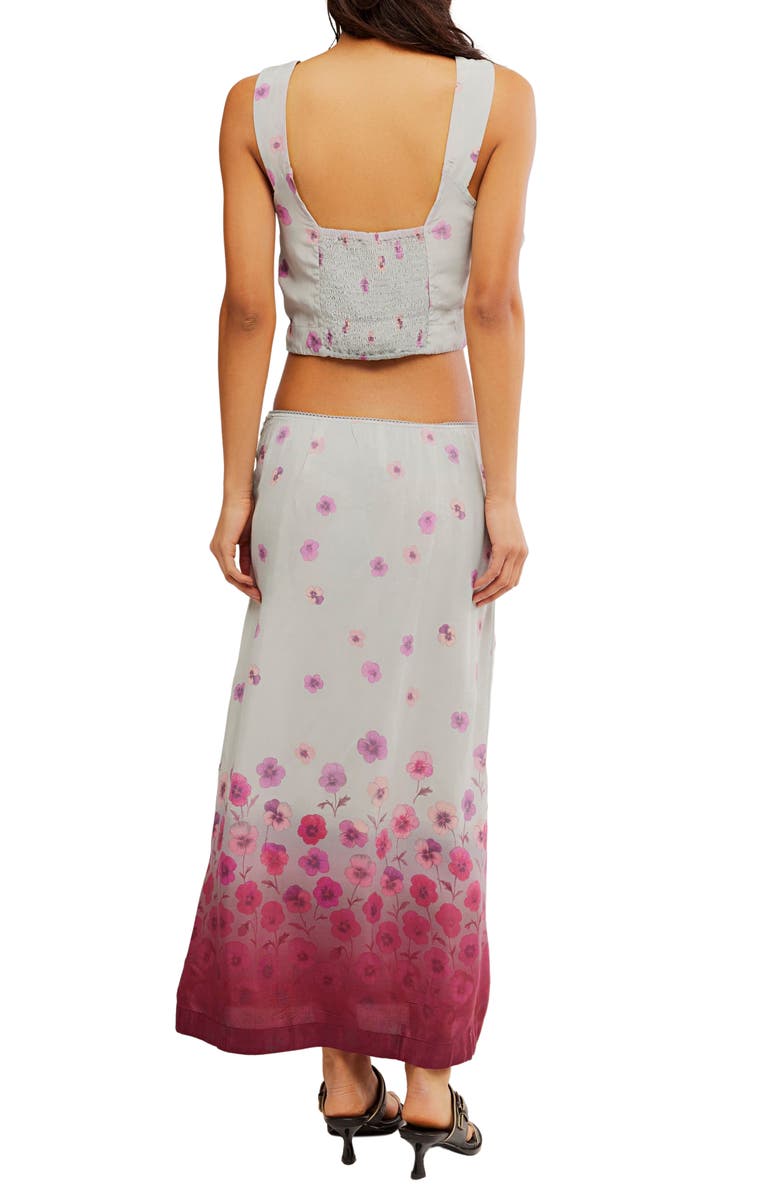 Free People Of the Season Floral Print Tank & Maxi Skirt Set, Alternate, color, 