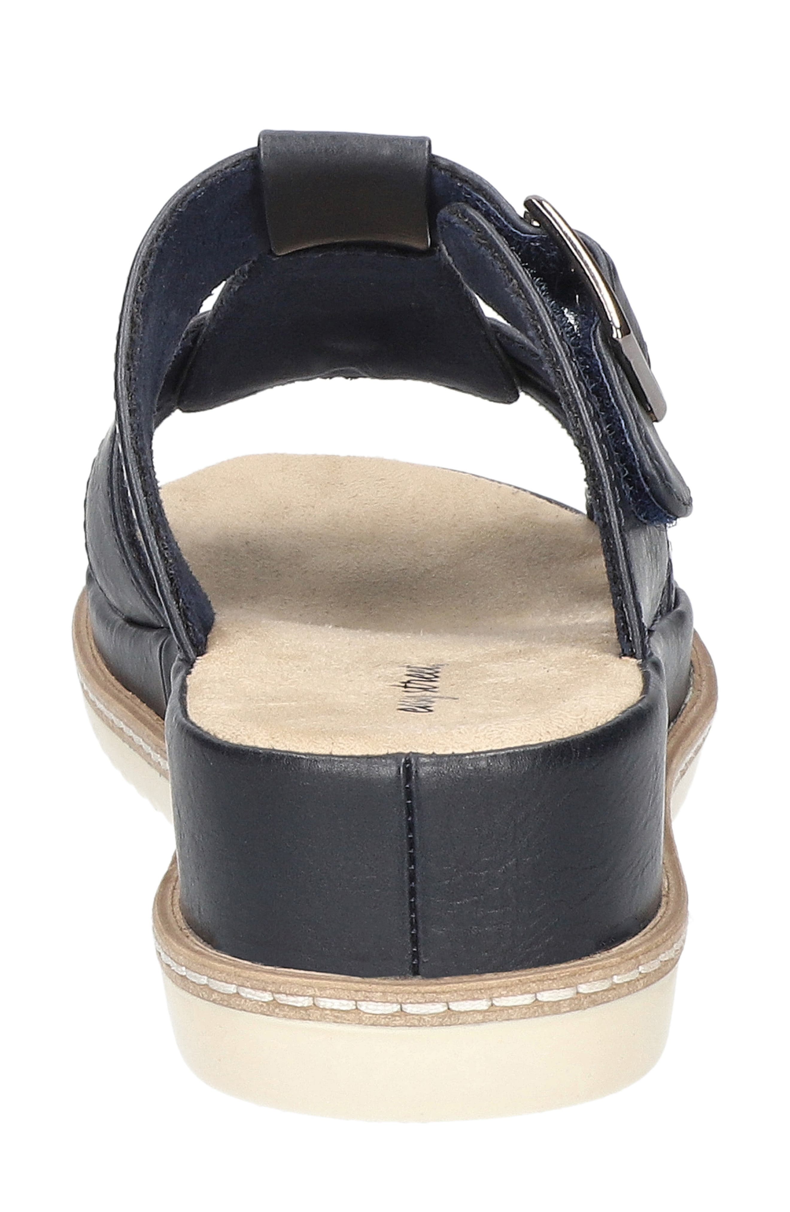 Joby Slide Sandal, Alternate, color, NAVY
