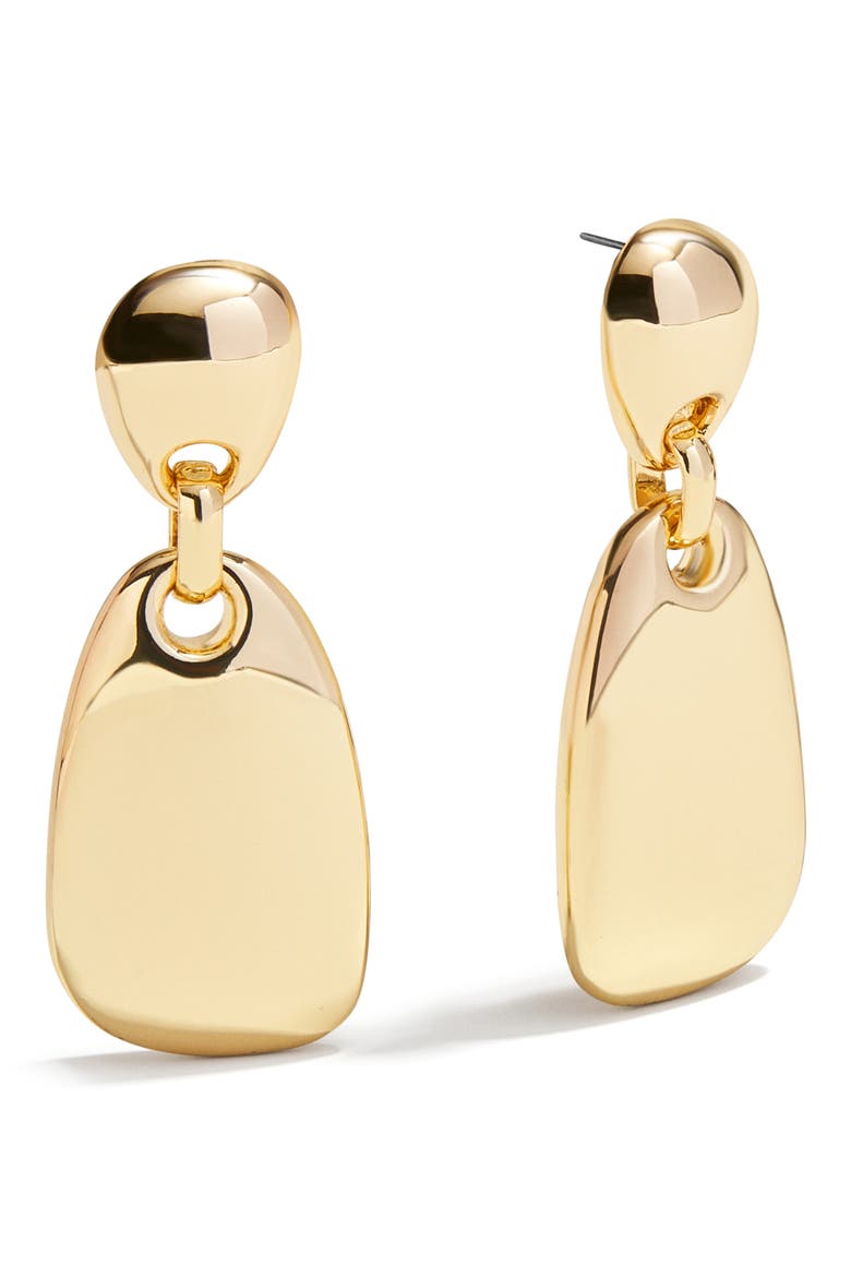 Annabelle Statement Drop Earrings, Main, color, GOLD