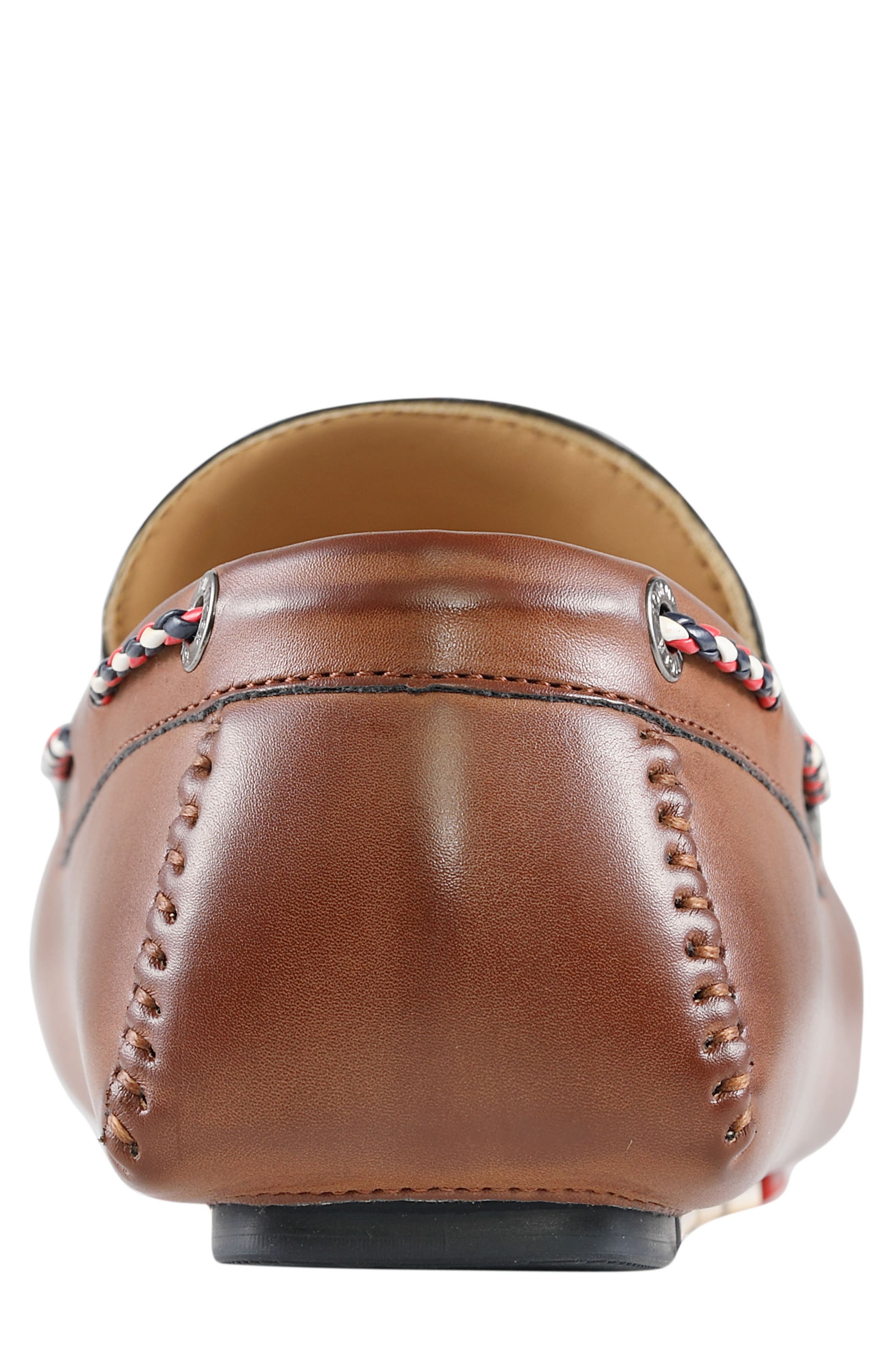Tommy Hilfiger Arwan Driving Loafer, Alternate, color, Tan