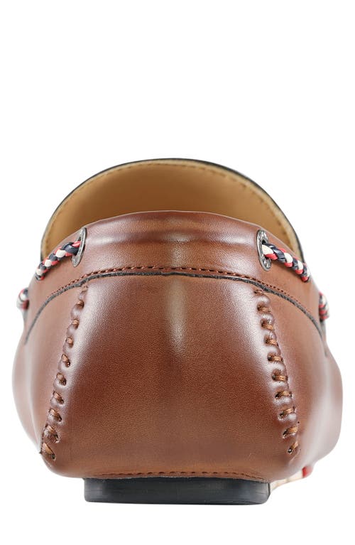 Tommy Hilfiger Men's Arwan Driving Style Loafers In Brown