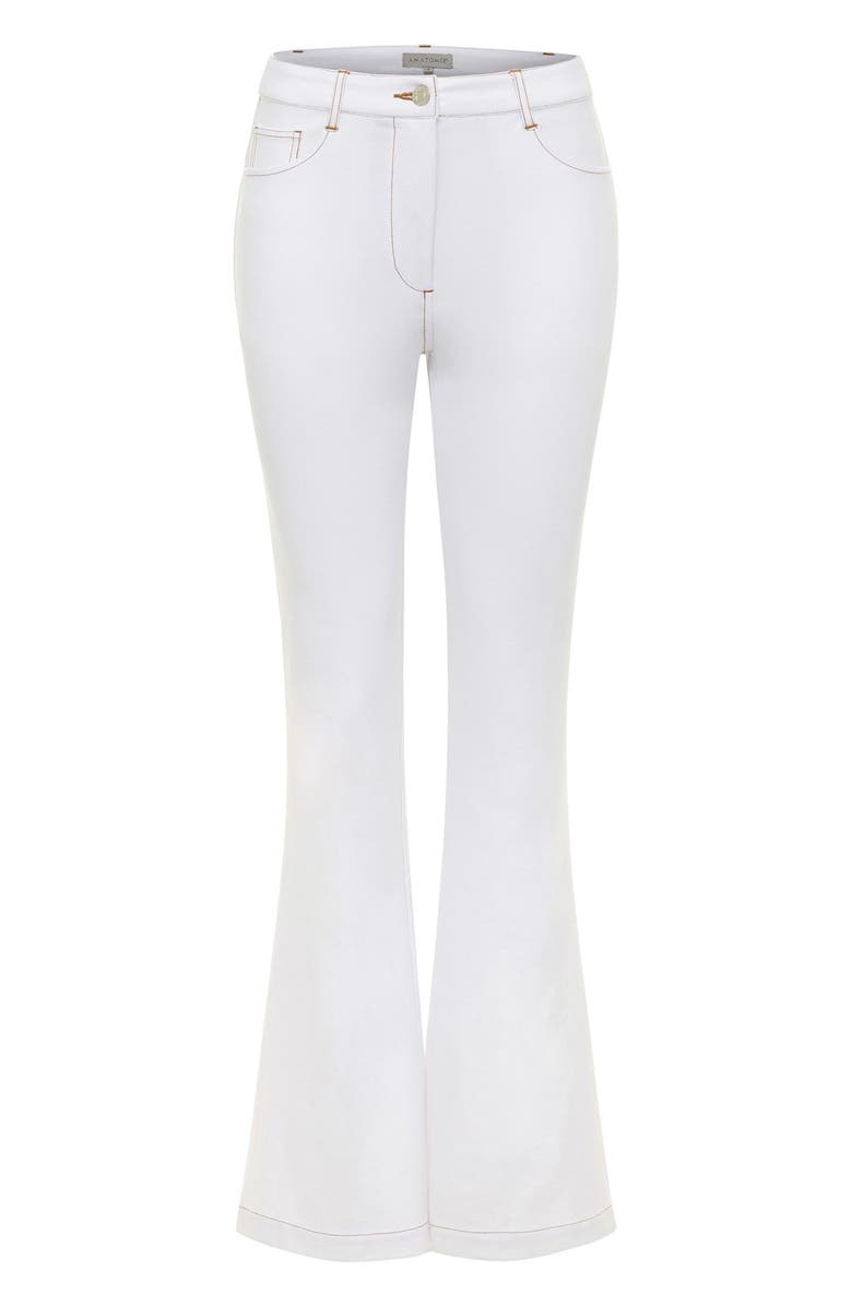 Anatomie Georgina Performance Denim Flare Jean, Main, color, 