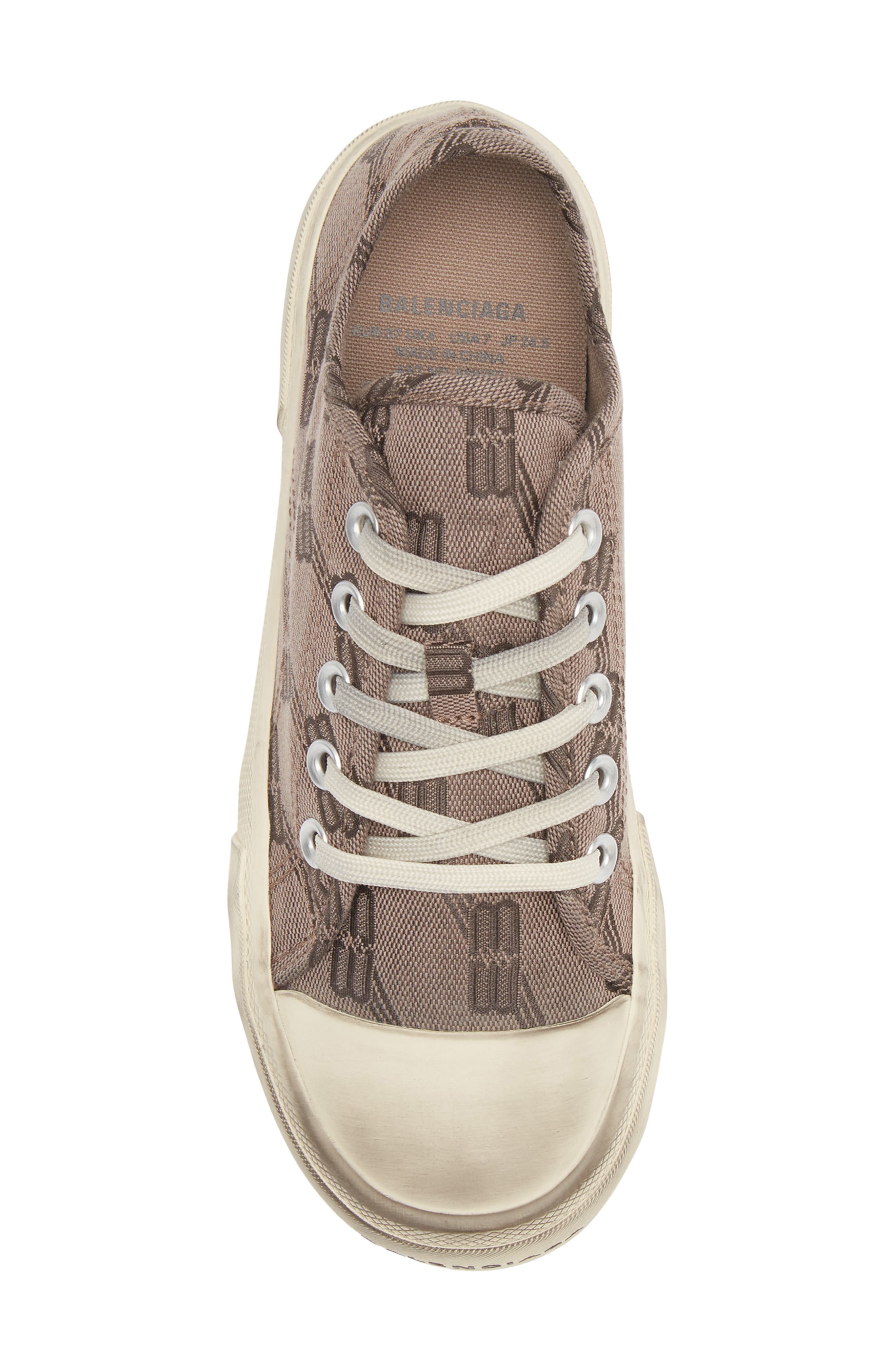Balenciaga Paris Low Top Sneaker, Alternate, color, 