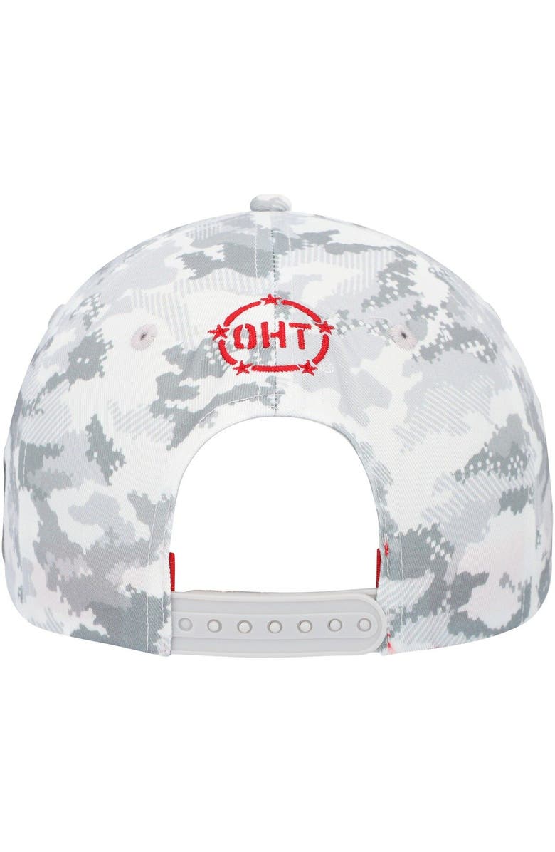 COLOSSEUM Men's Colosseum Camo Houston Cougars OHT Military Appreciation Snapback Hat, Alternate, color, Camo