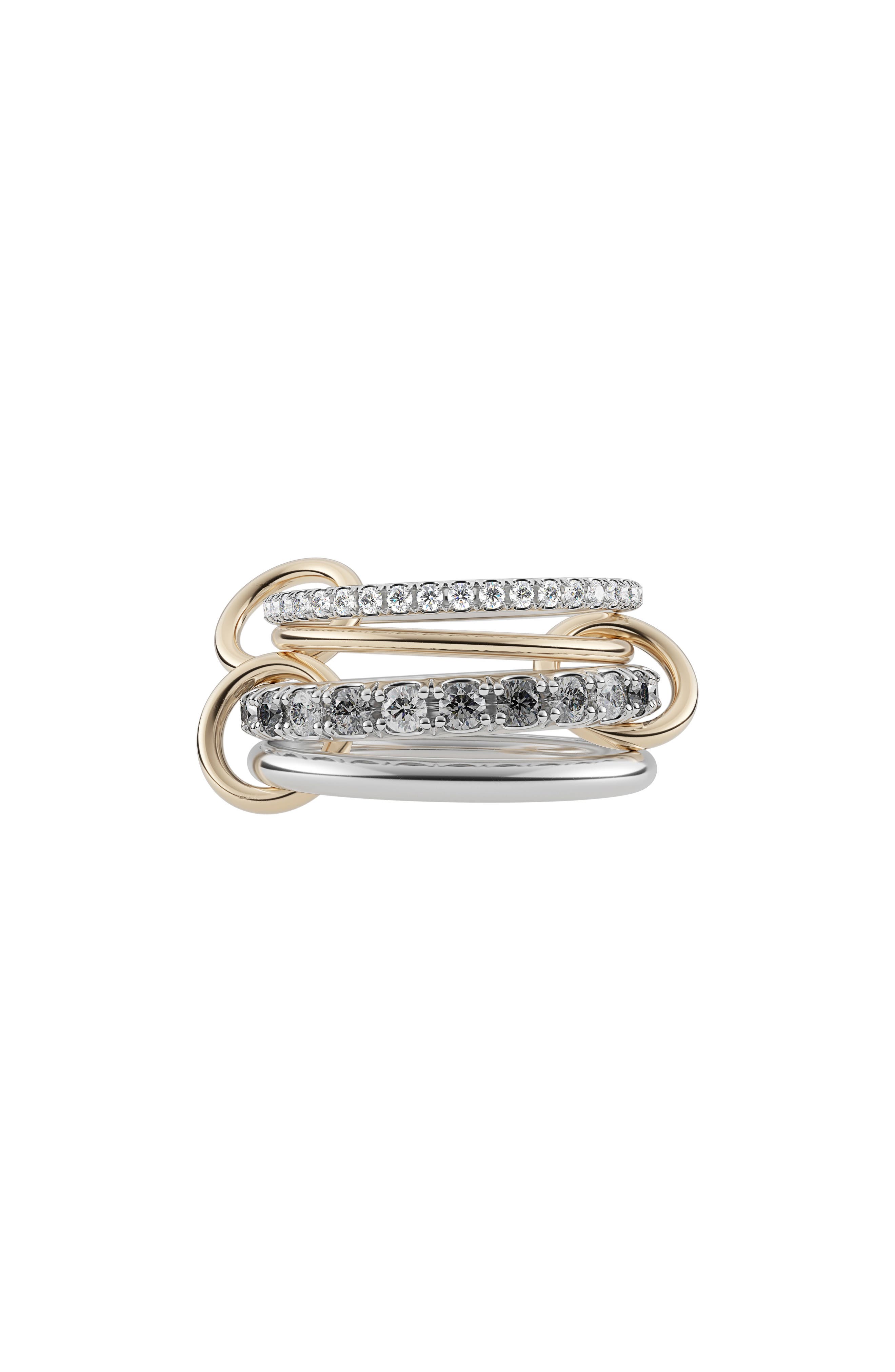 SS/ YELLOW GOLD / DIAMOND