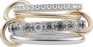 Spinelli Kilcollin Arla Linked Diamond Rings