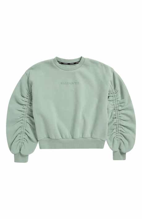 smALLSAINTS by ALLSAINTS Kids' Ruched Sleeve Sweatshirt