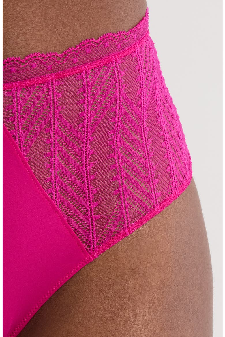 Canopee Briefs, Alternate, color, HIBISCUS PINK