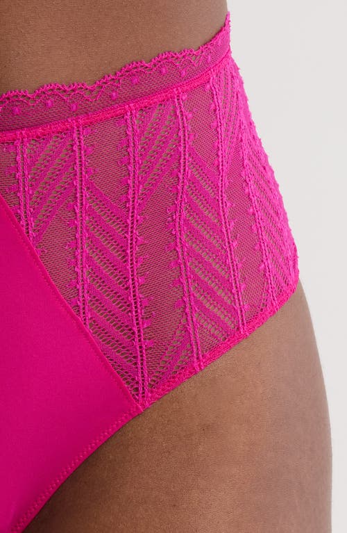 Simone Perele Canopee Briefs In Pink