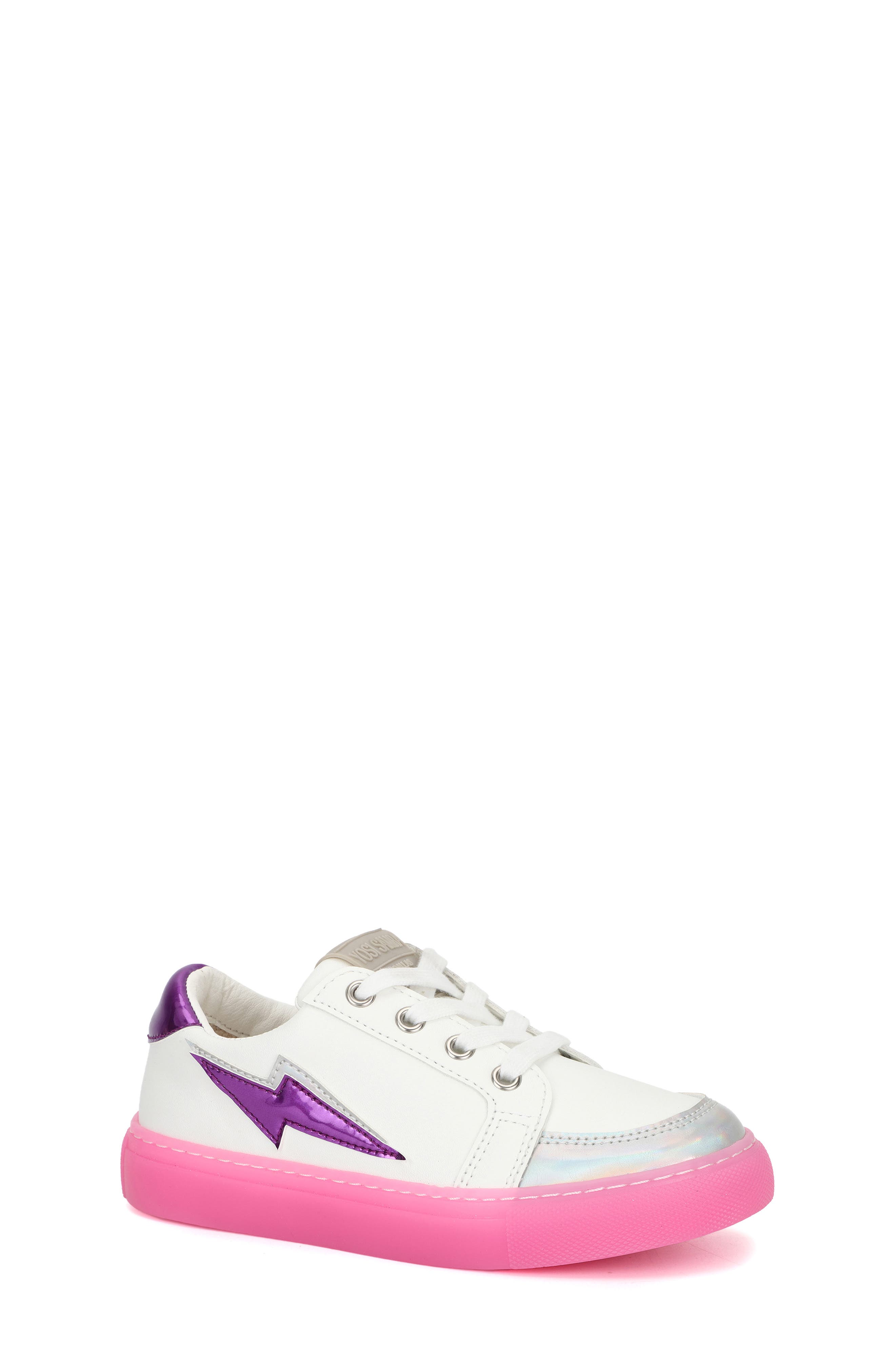 Yosi Samra Kids' Miss Bolt Sneaker, Main, color, 