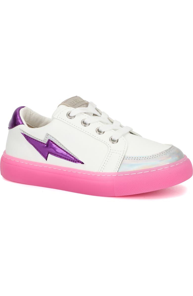 Yosi Samra Kids' Miss Bolt Sneaker, Main, color,