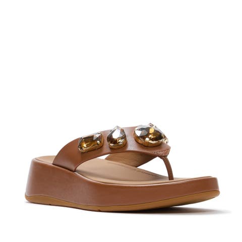 F-Mode Ultra-Jewel TP Sandal