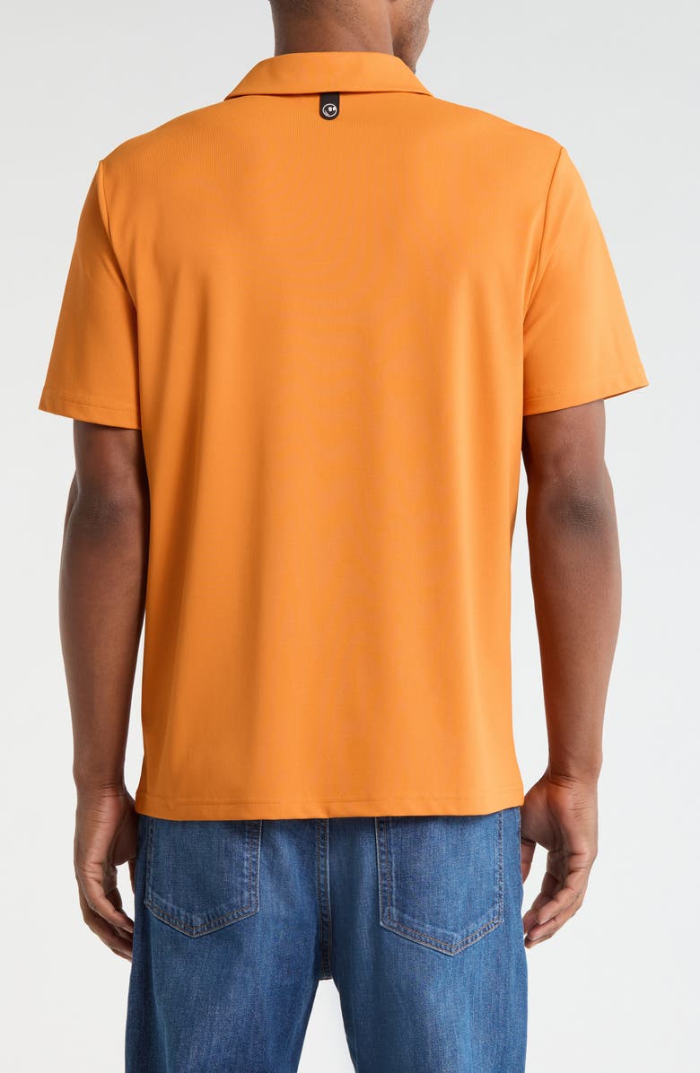 Malbon Golf Fairway Polo, Alternate, color, Marmalade