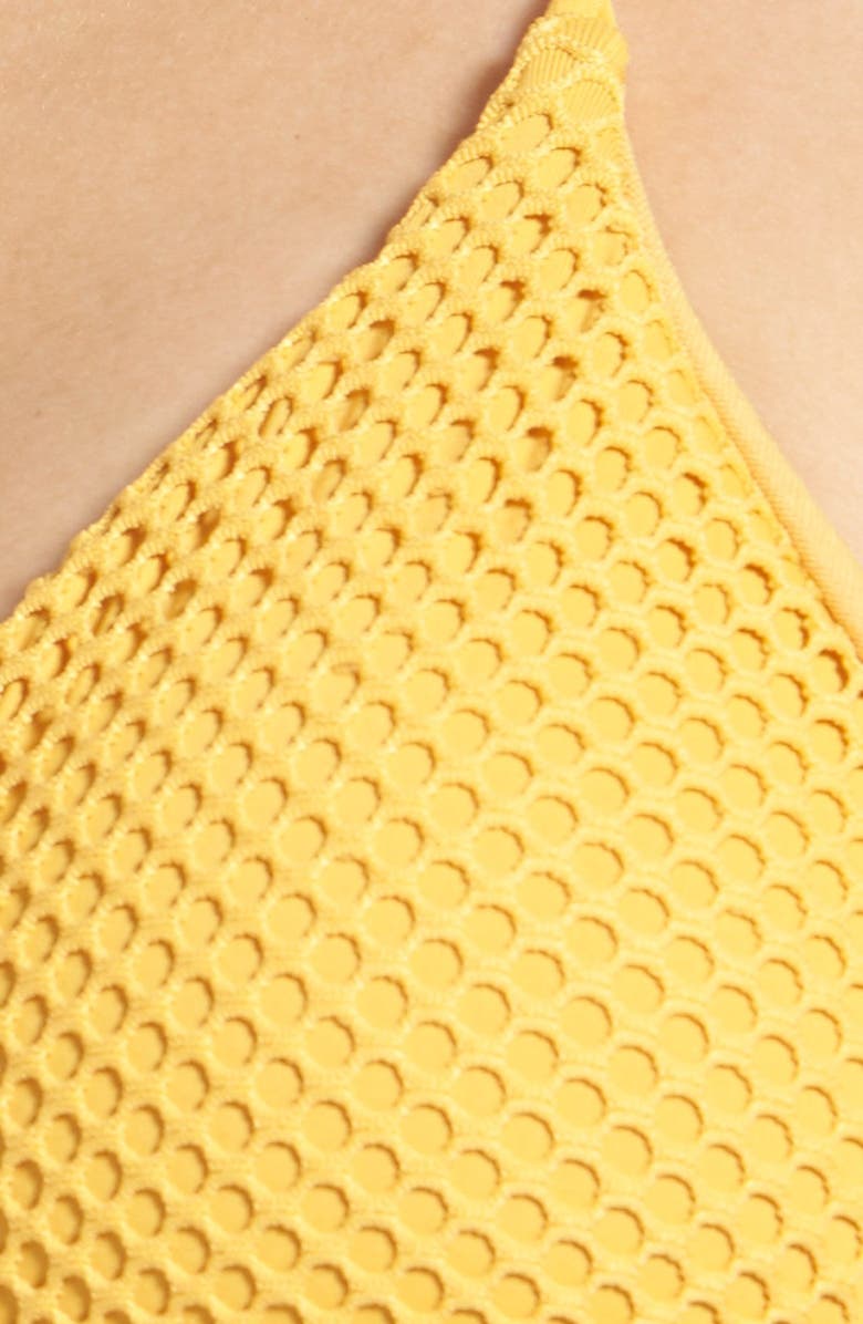 Billabong 'Meshin' With You' Bikini Top, Alternate, color,