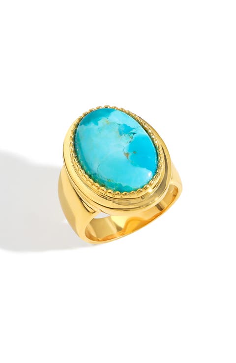 Mohave Turquoise Ring