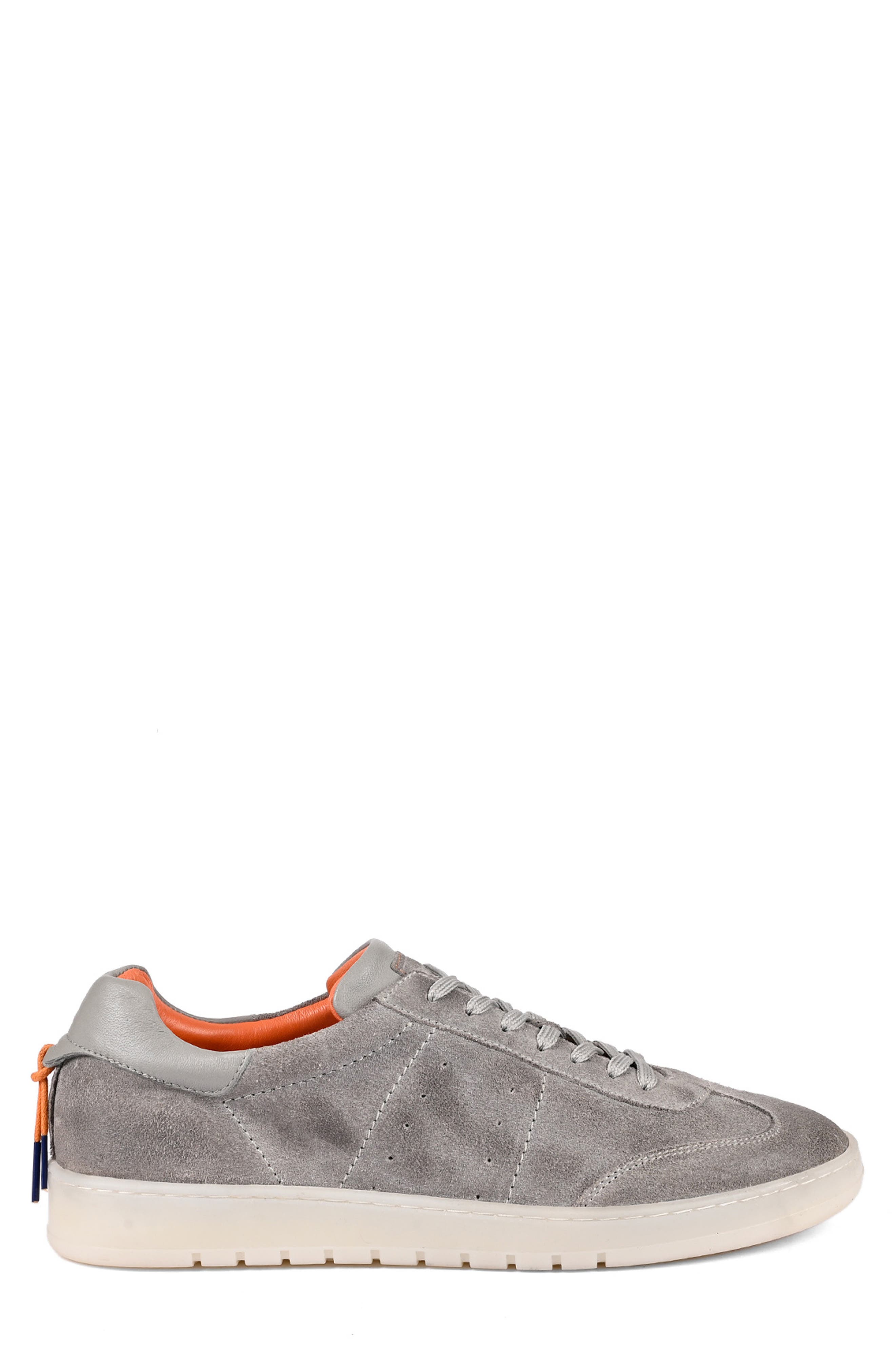 ROAN Attitude Distressed Sneaker, Alternate, color, Alkaline Suede