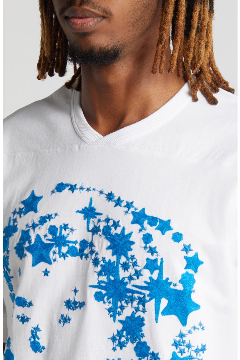 Heart & Mind Club Graphic T-Shirt, Alternate, color, BLEACH WHITE