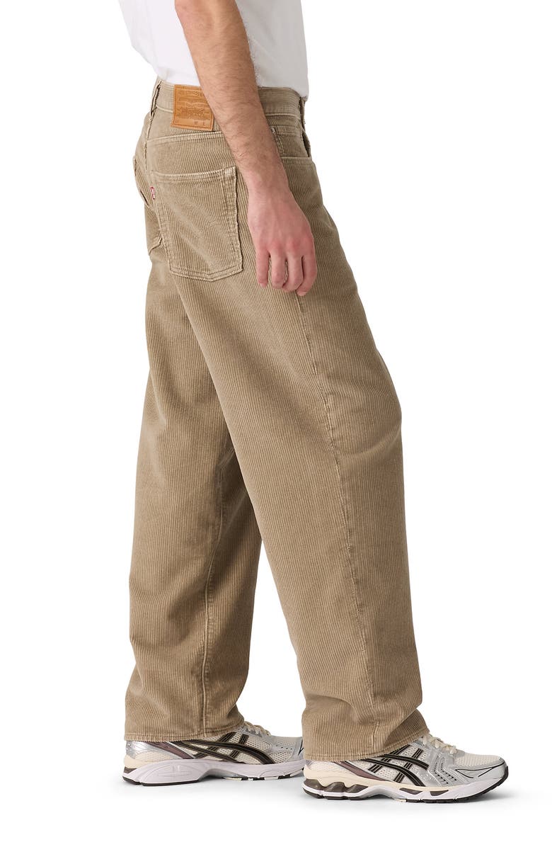 Levi's<sup>®</sup> 578<sup>™</sup> Baggy Jeans, Alternate, color, Timber Wolf