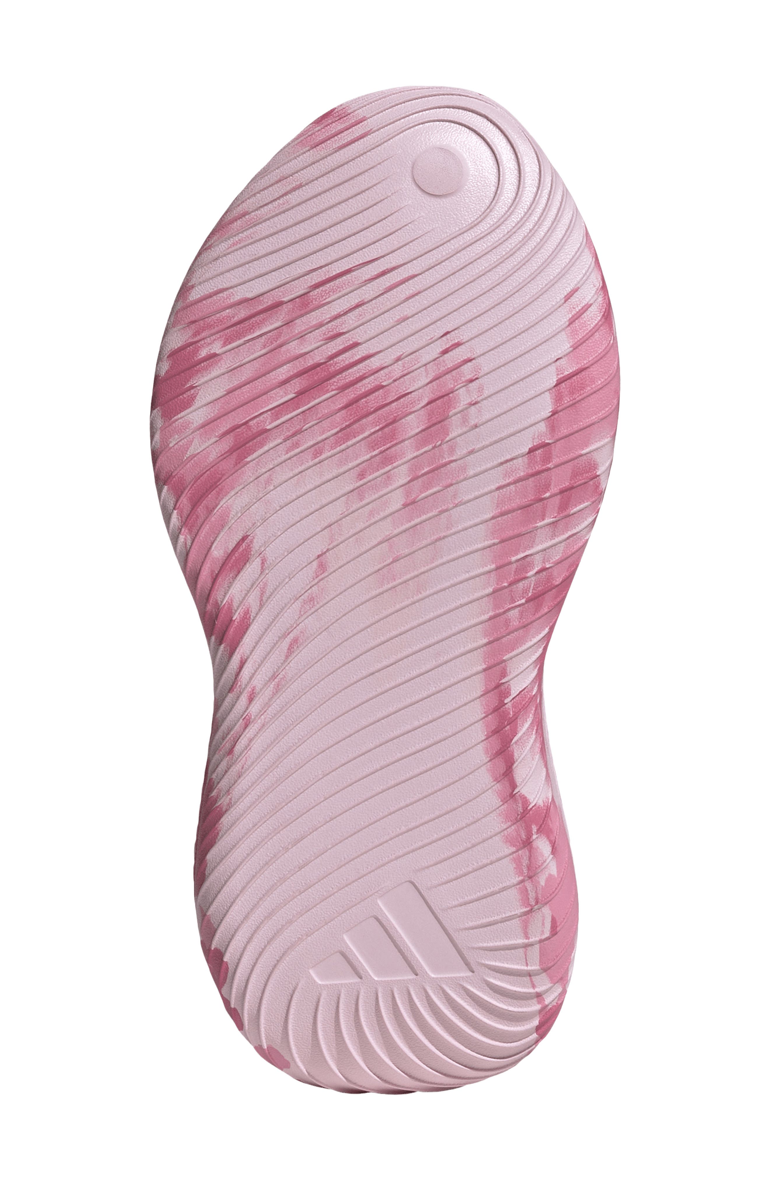 adidas Kids' Purechill Junior Runner Sneaker, Alternate, color, Clear Pink/ White/ Pink
