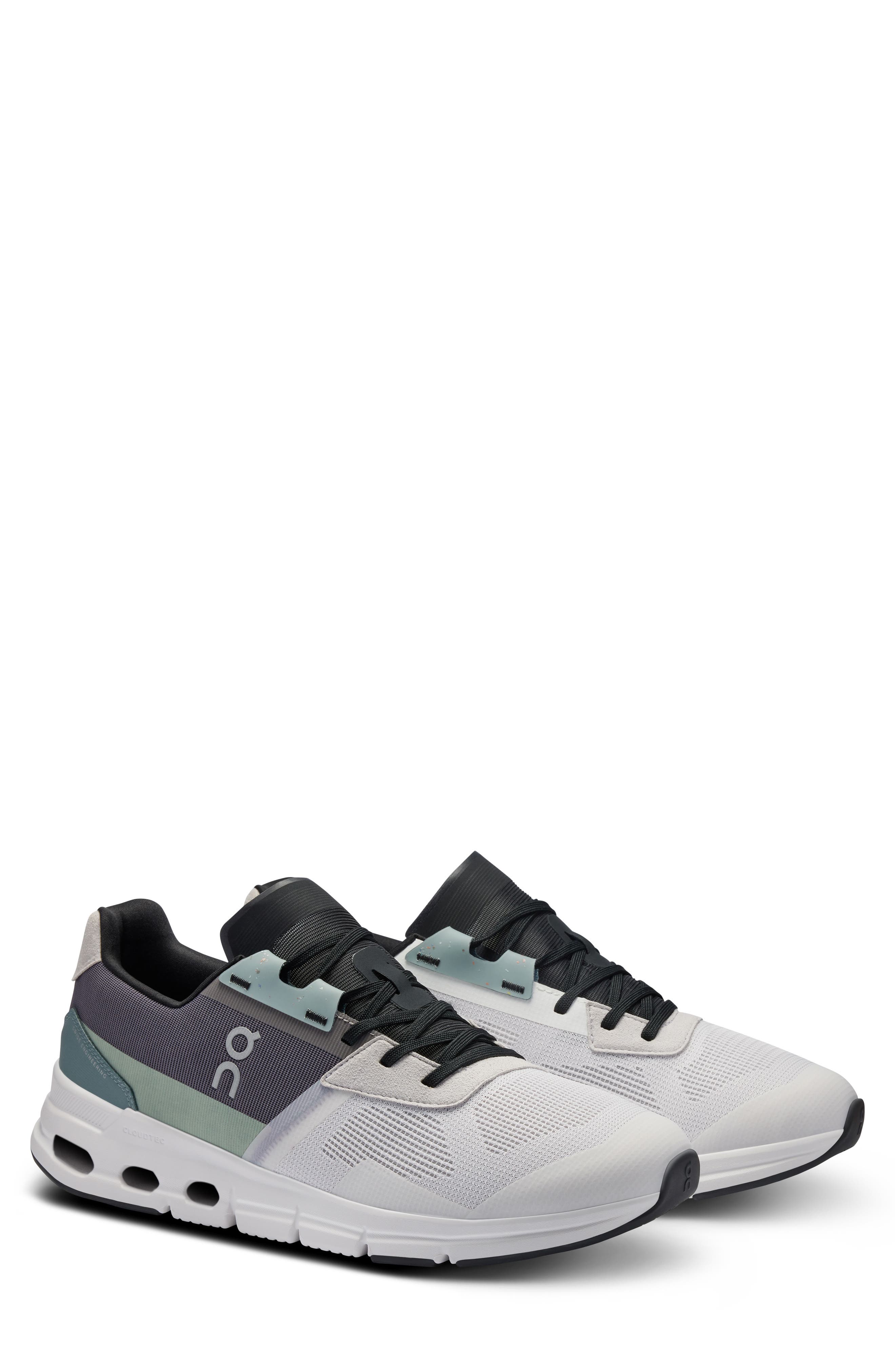 Cloudrift Sneaker, Main, color, WHITE/ASPHALT