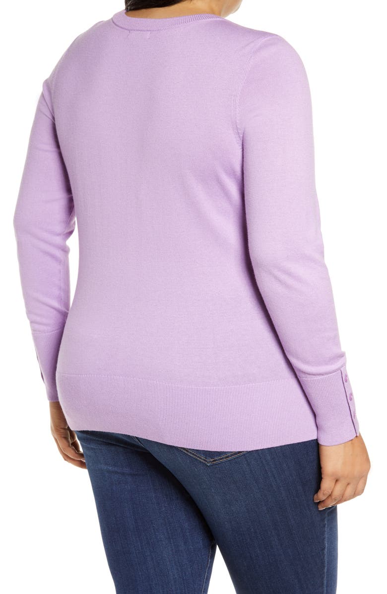 Halogen<sup>®</sup> Crewneck Sweater, Alternate, color,