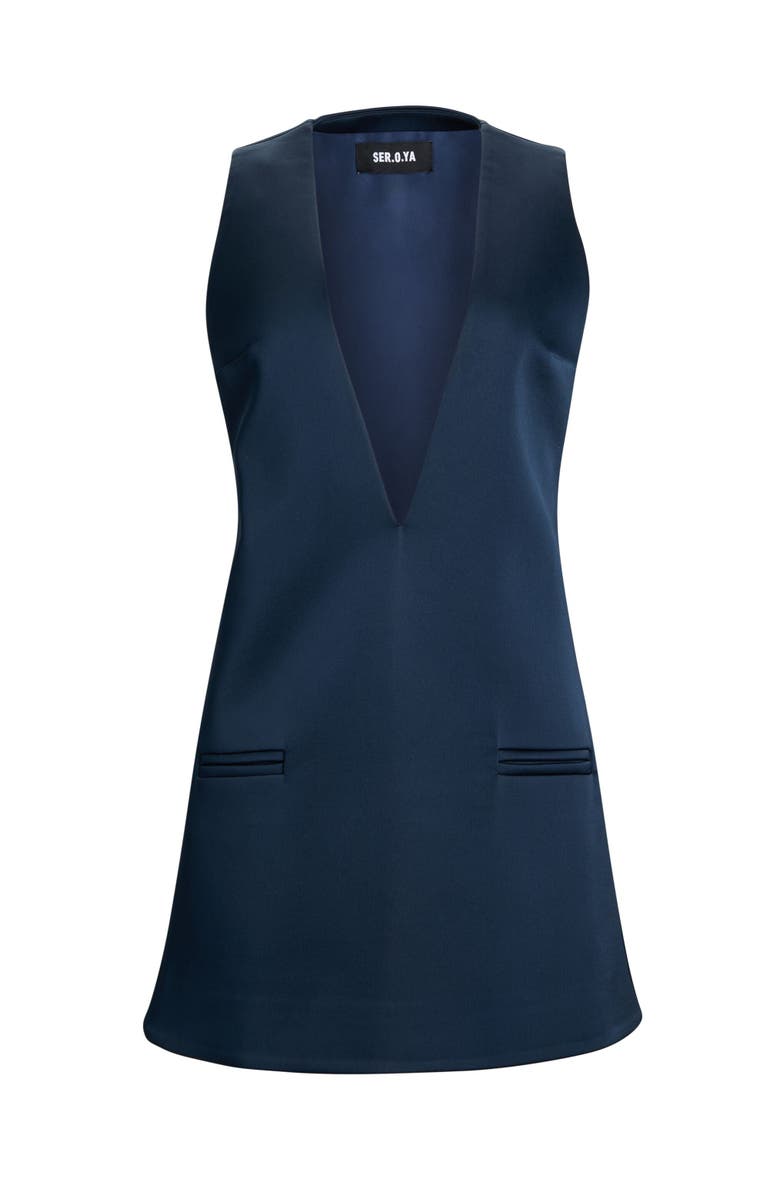 SER.O.YA Hadley Satin A Line Dress, Alternate, color,