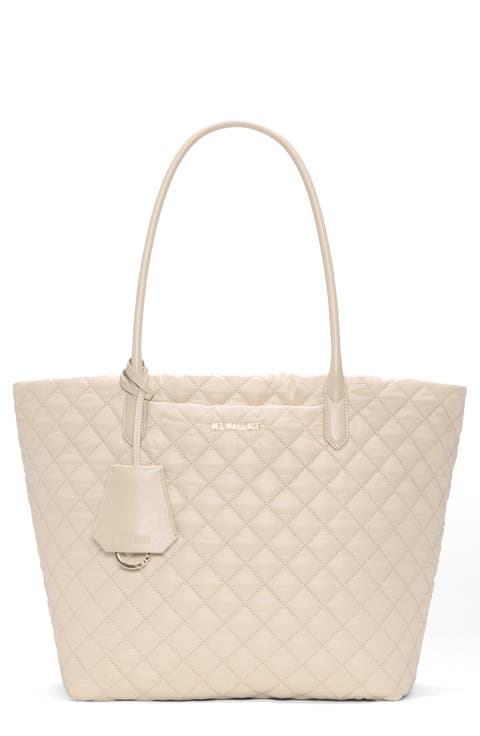 Medium Daily Quilted Nylon Tote
