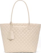 MZ Wallace Medium Daily Quilted Nylon Tote