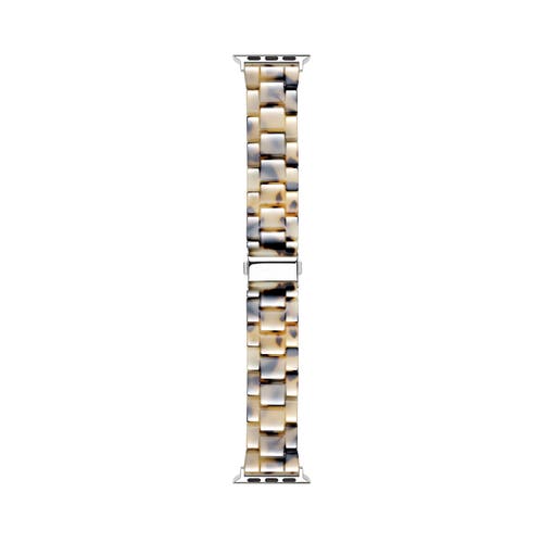 Posh Tech Claire Resin Link Band For Apple Watch In Multi