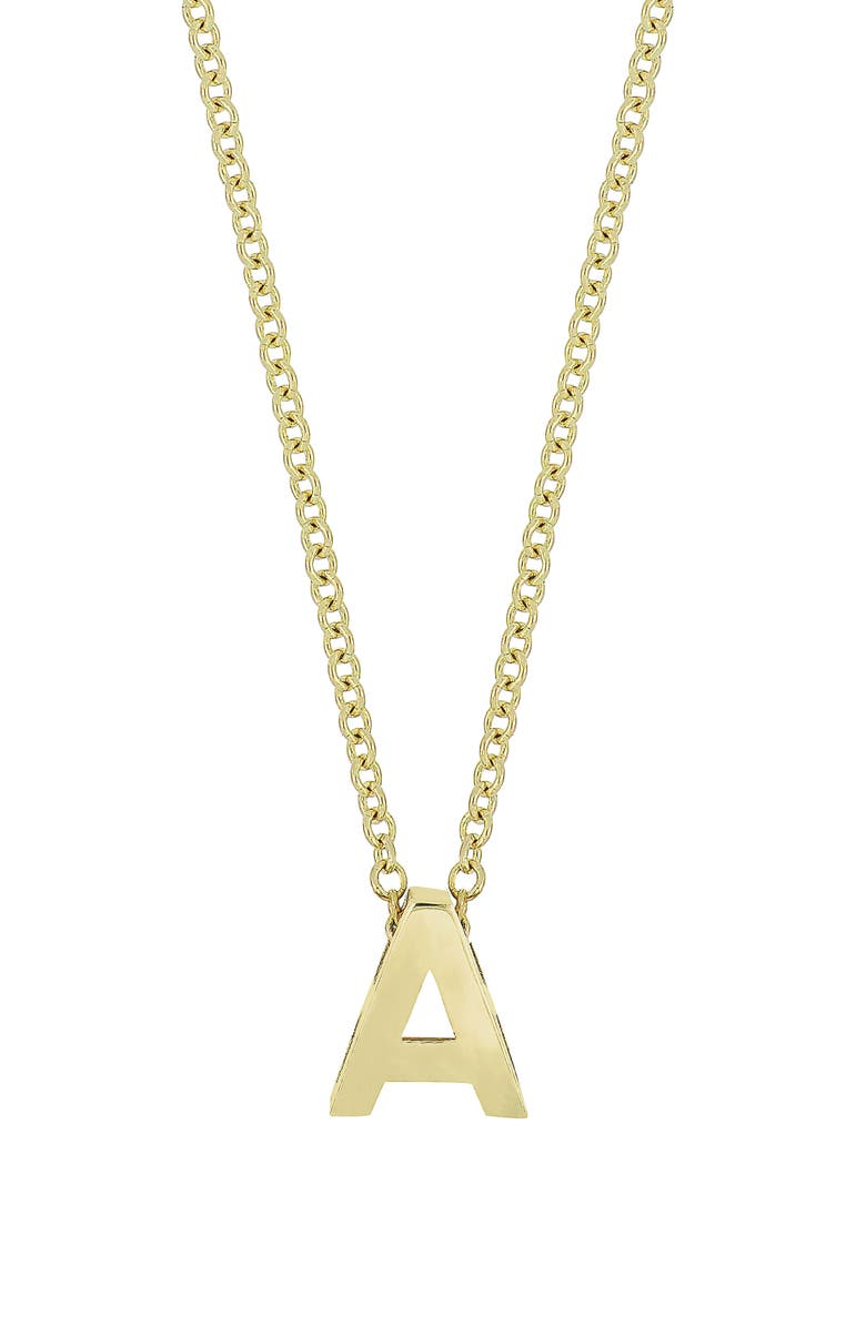 Bony Levy Initial Pendant Necklace, Main, color,